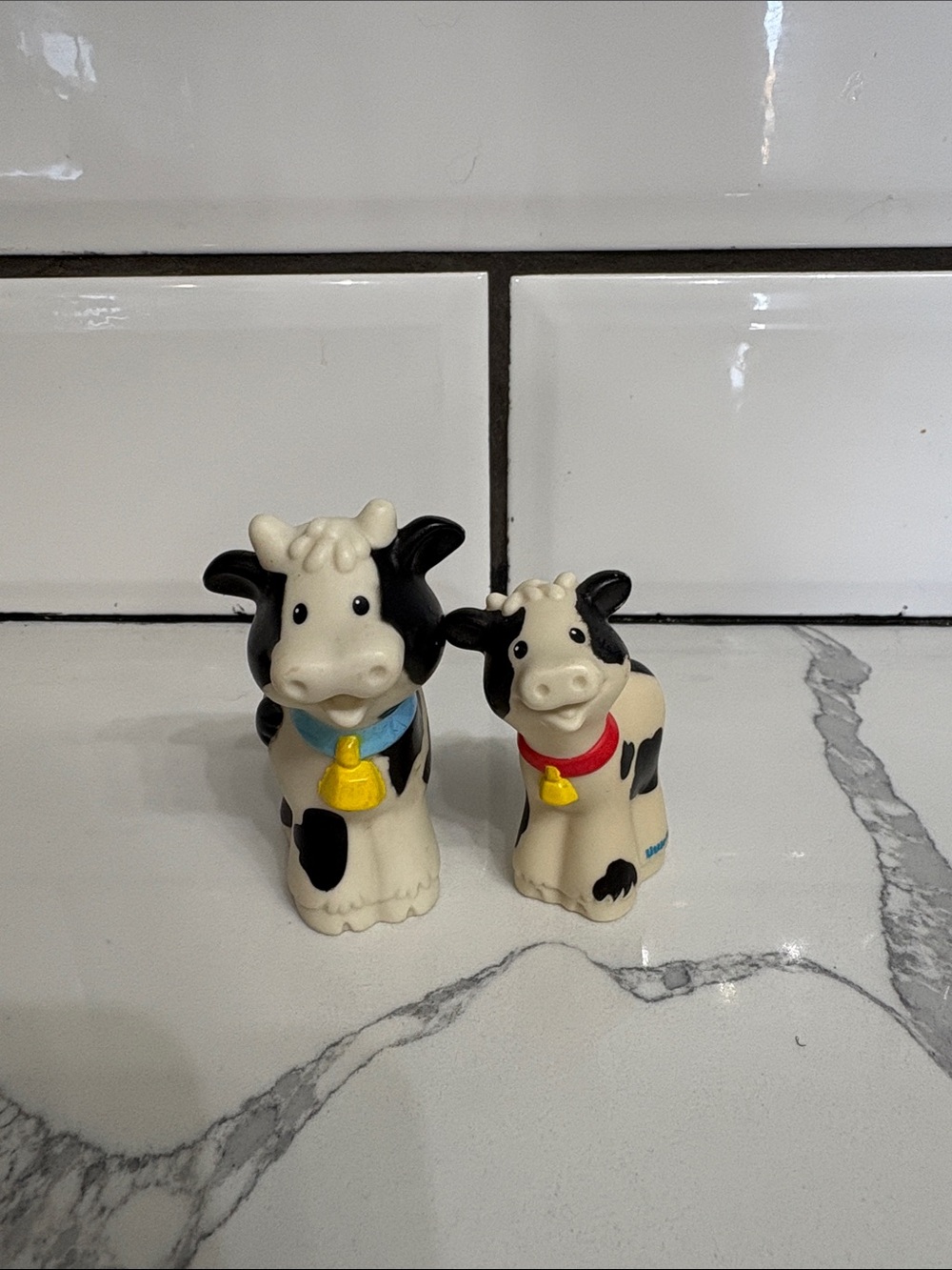 Little People Cow and Calf 2007